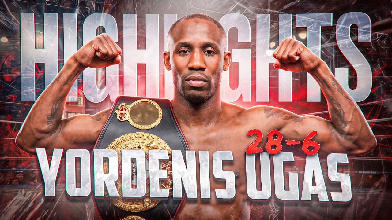 The Welterweight Monster From Cuba! 😱 Yordenis Ugas Best Moments & Knockouts - Highlights ᴴᴰ