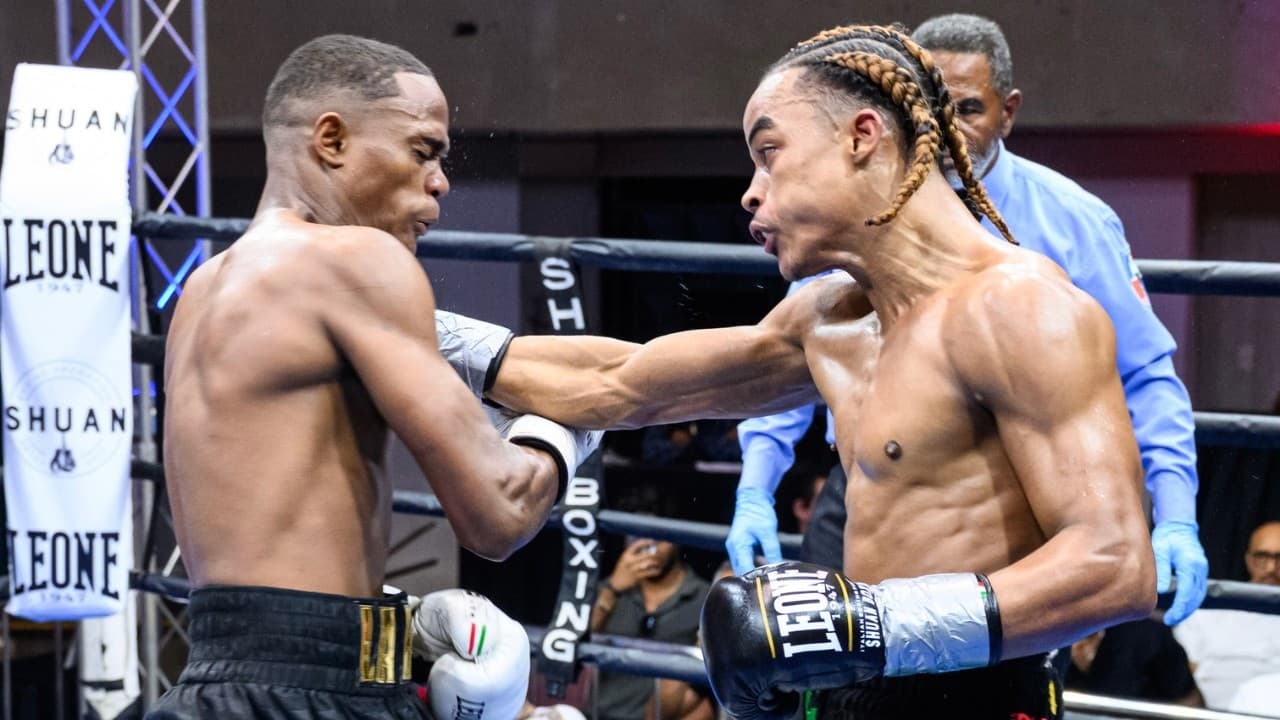 MIGUEL MENDEZ VENCE POR KNOCKOUT A CARLOS BERAS