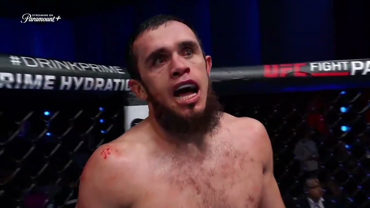 Magomed Zaynukov vs Lucas Caldas | Full Fight | UFC Abu Dhabi