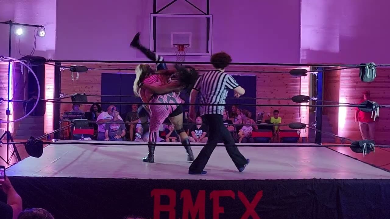Stephie Mac vs Camryn Avery (BMFX Women's Title - Thunder Kitty as Special Referee) - BMFX 7/19/26