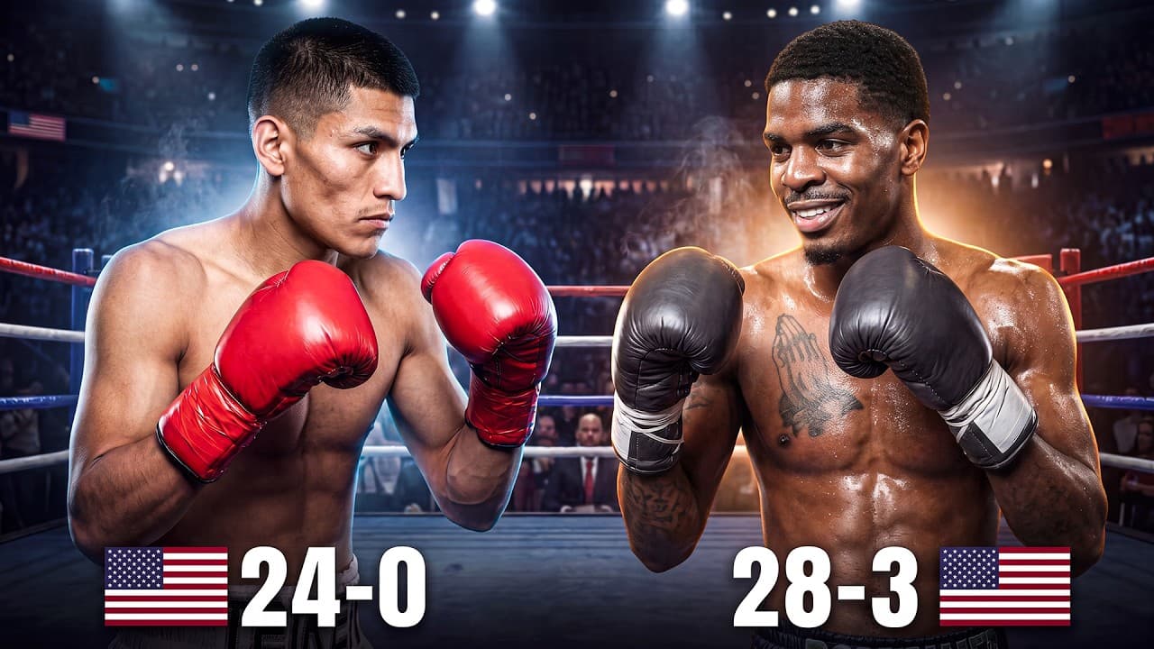All-Out War! Vergil Ortiz Jr. (USA) vs Maurice Hooker (USA) | Boxing Fight Highlights