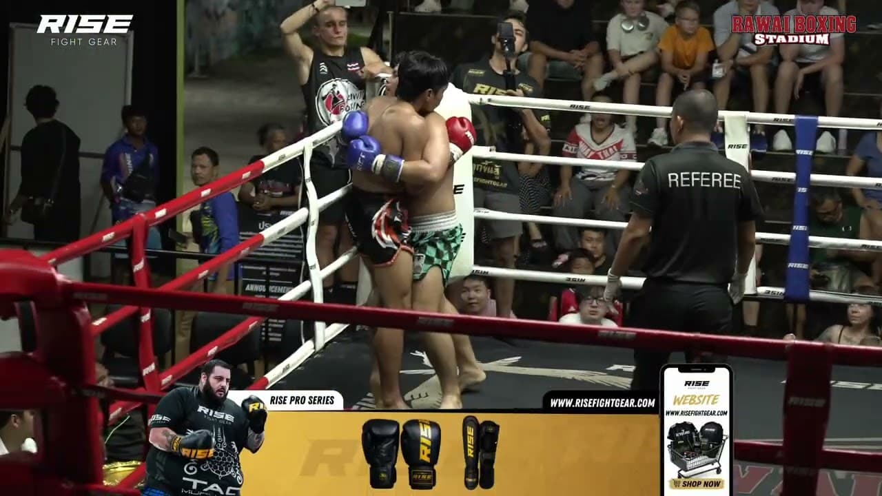 🇹🇭 Thailand vs Thailand 🇹🇭 CHAROEN NGERN (Tiger Muay Thai) vs KHUN KHAN (Kru Muay Thai)