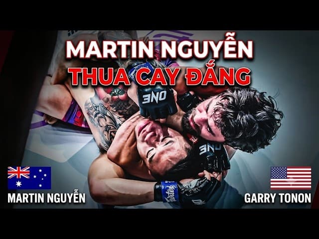 HẾT THỜI? MARTIN NGUYỄN THUA THẢM TRƯỚC PHÙ THỦY NHU THUẬT, CƠ HỘI TRANH ĐAI CÒN KHÔNG?