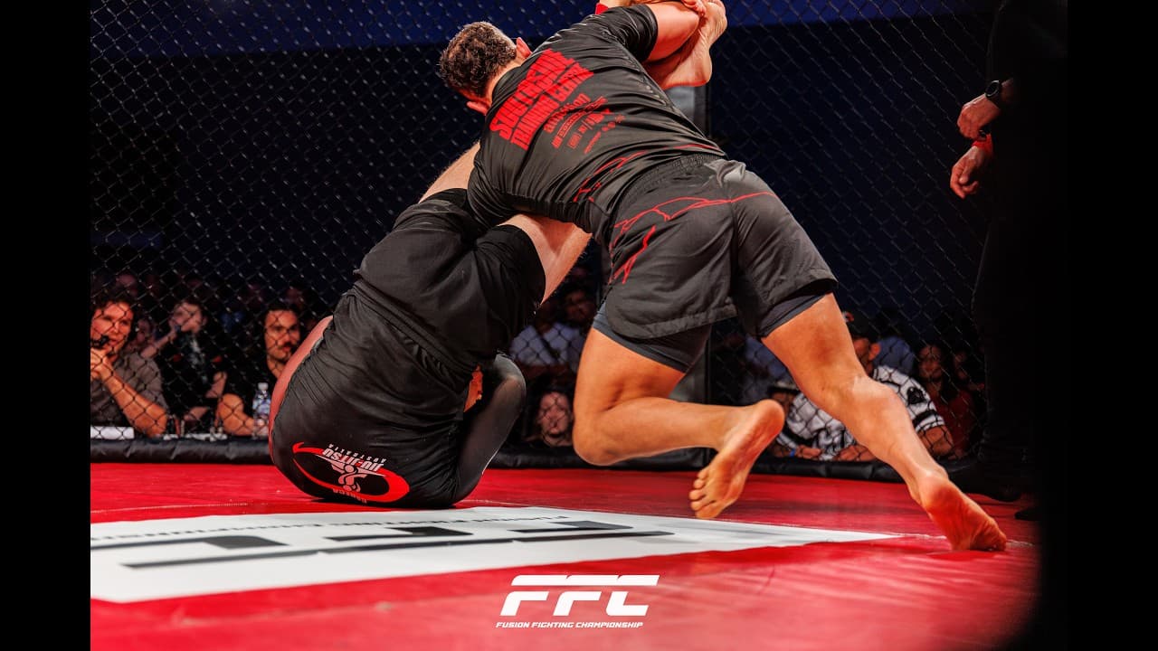 FFC Volume 12 Fight 20 | Mohamed Aly vs Shaun Austin | Brought to you by Northpoint Sealants