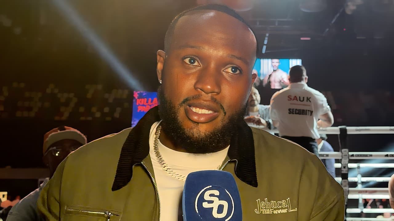 Viddal Riley OPENS UP on his Joshua Vs Fury Verdict