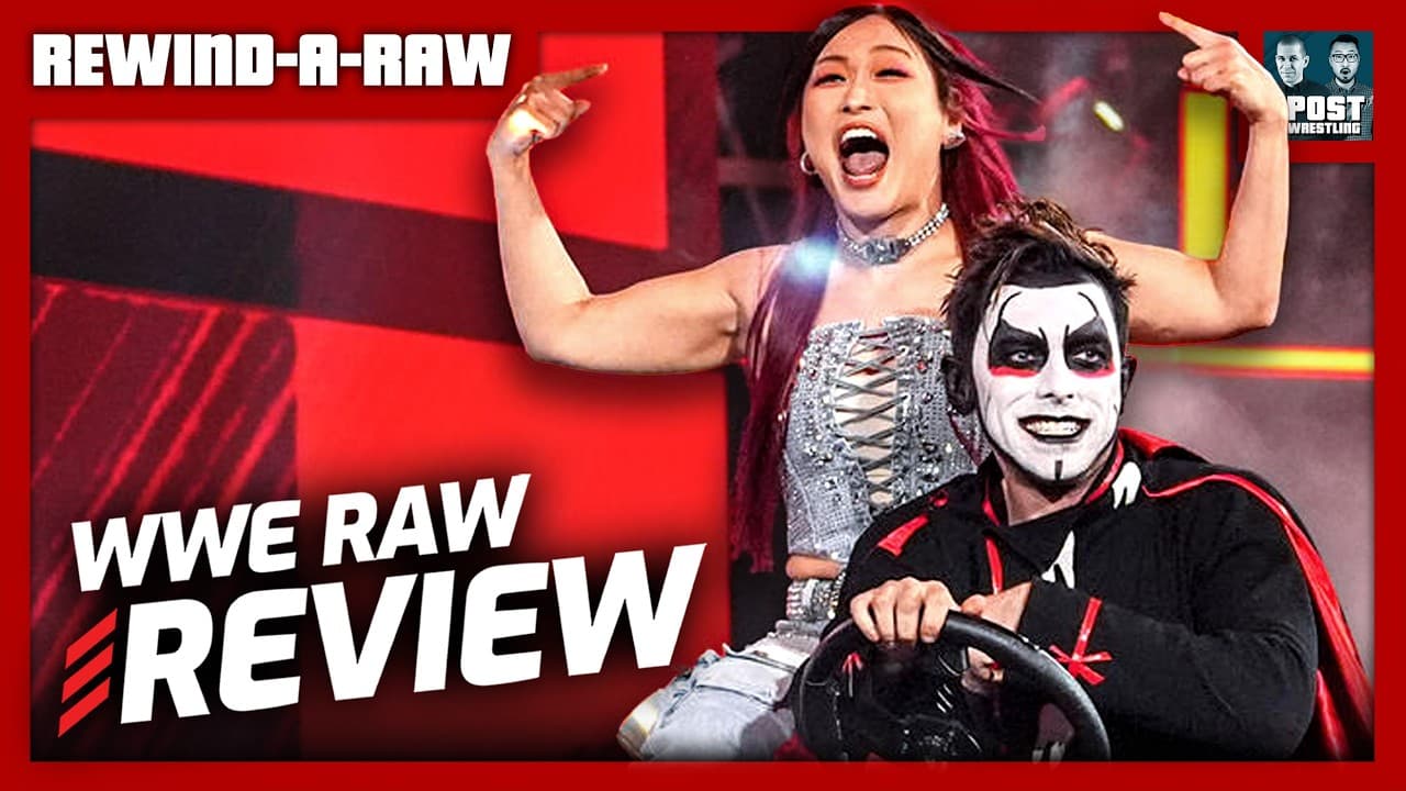 Very Nice, Very IYO: WWE Raw 7/20/26 Review | REWIND-A-RAW