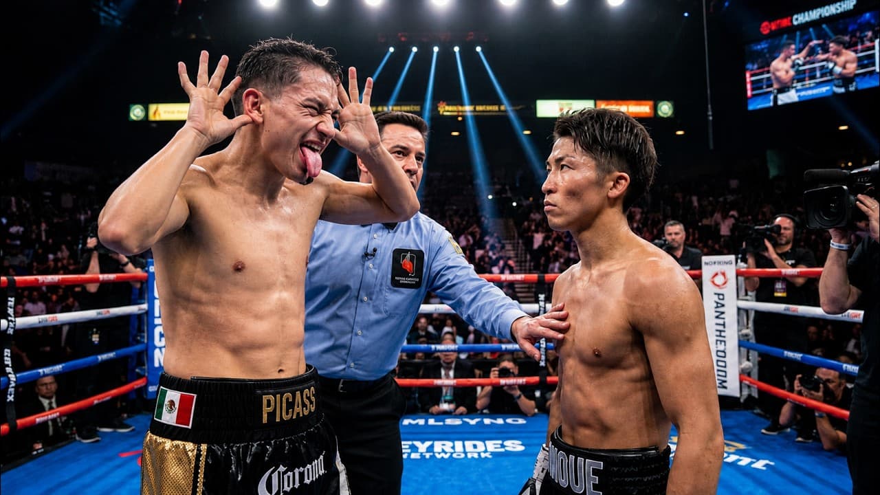 He Thought Naoya Inoue Was Too Small... Then He Felt the Power