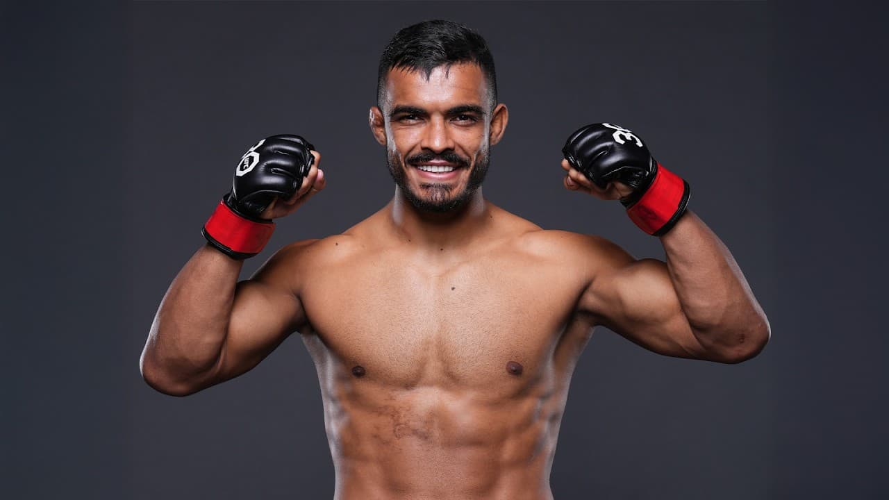 Ismael "Marreta" Bonfim | Lutador em Destaque | UFC Abu Dhabi