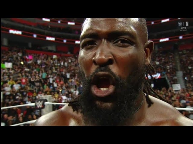 OBA Femi vs JD Mcdonagh _WWE RAW 20 JULY 2026