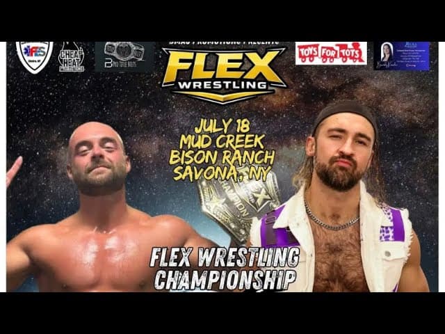 Flex Wrestling: Chael Connors vs Anthony Greene