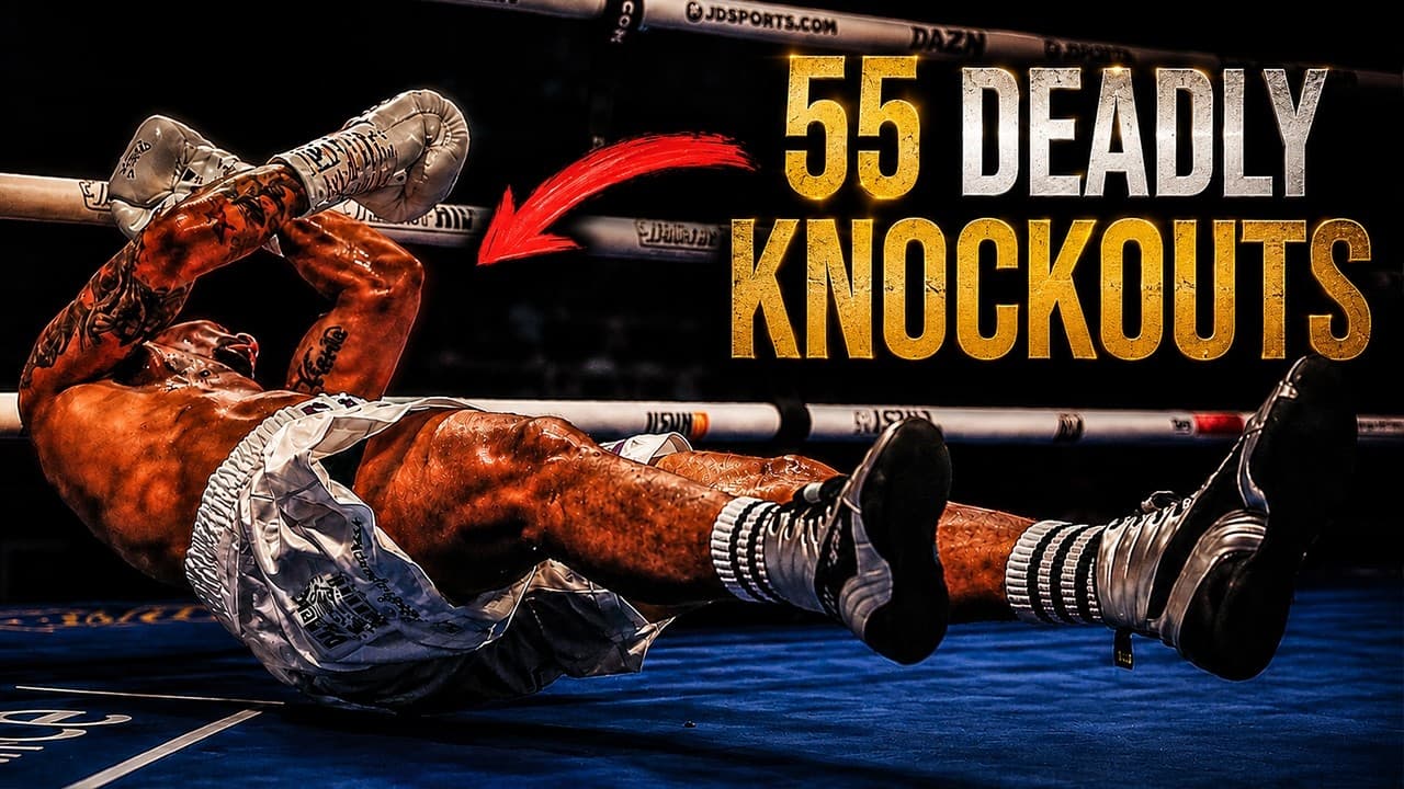 55 Knockouts In 8 Minutes 🤯
