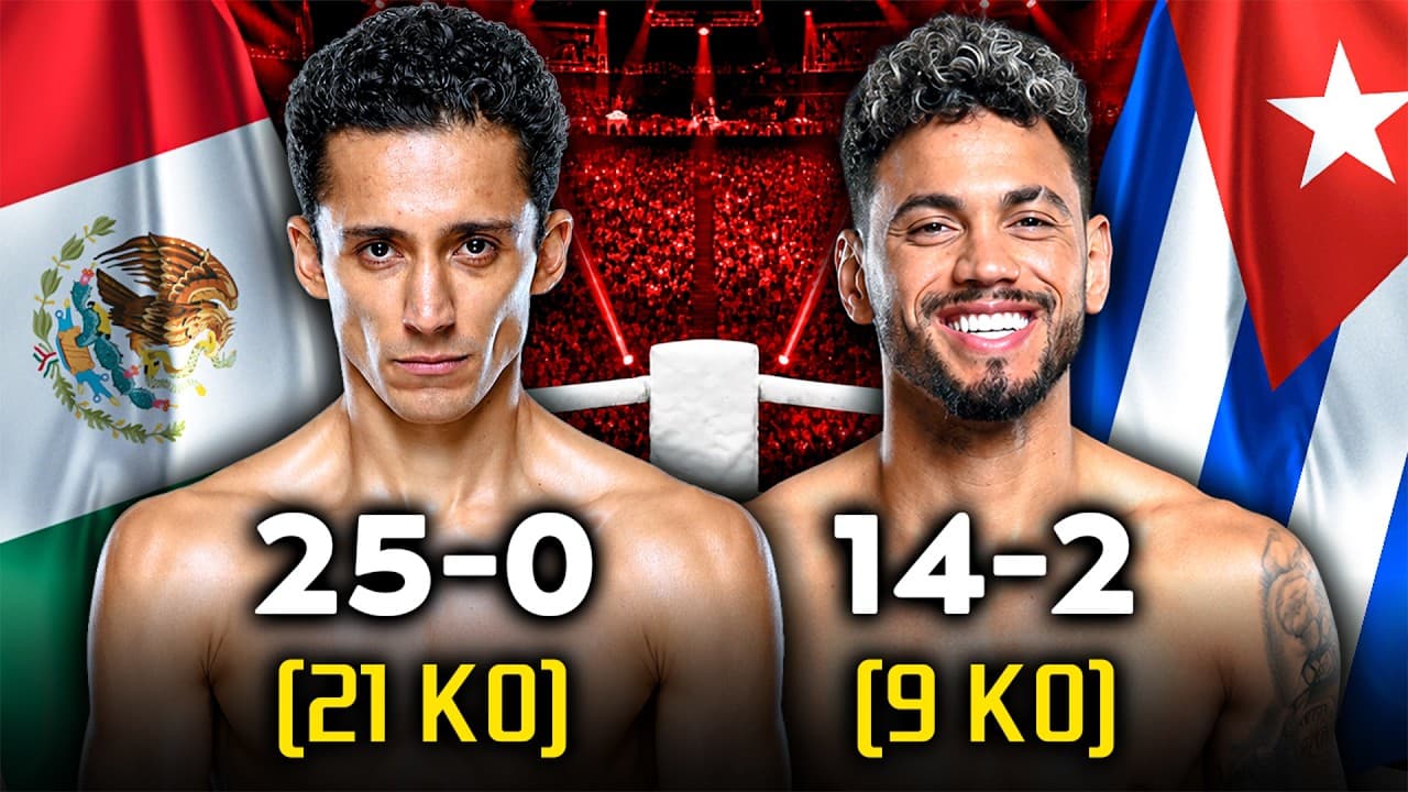 THE REMATCH! Rafael Espinoza (Mexico) vs Robeisy Ramirez (Cuba) 2 | Full Fight Highlights