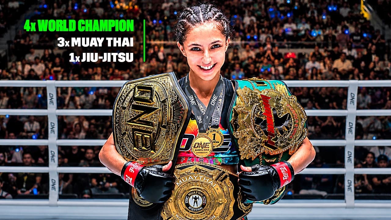 She Is Only 16… yet Knocking Out Adults! The Greatest Combat Sports Prodigy — Olivia Bahsus