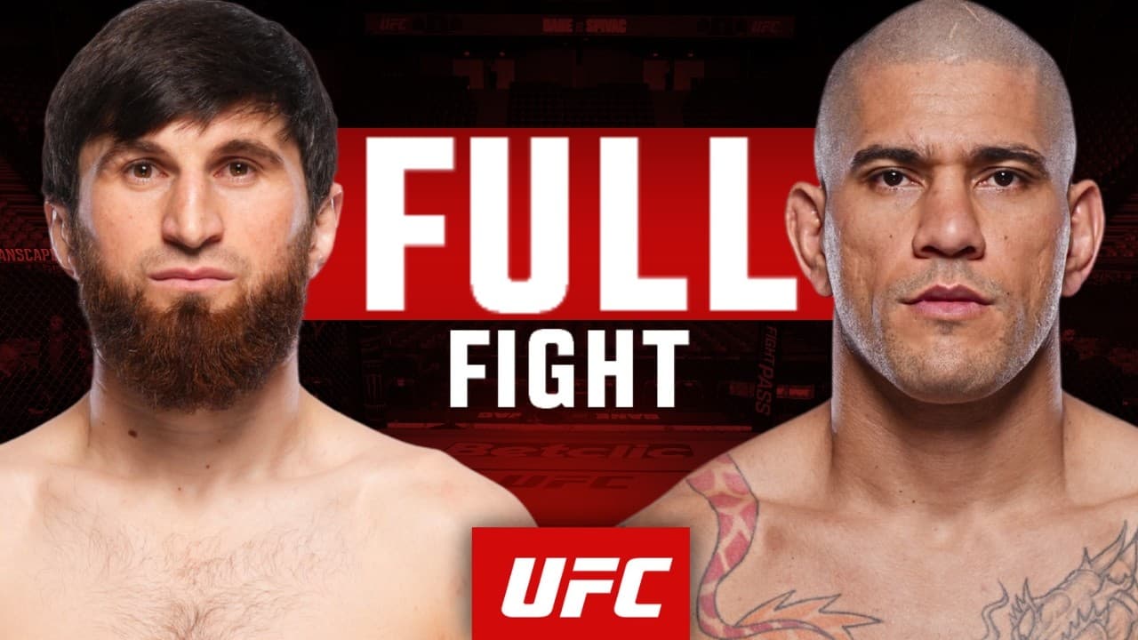 Magomed Ankalaev vs Alex Pereira 1 | Full Fight | UFC Abu Dhabi