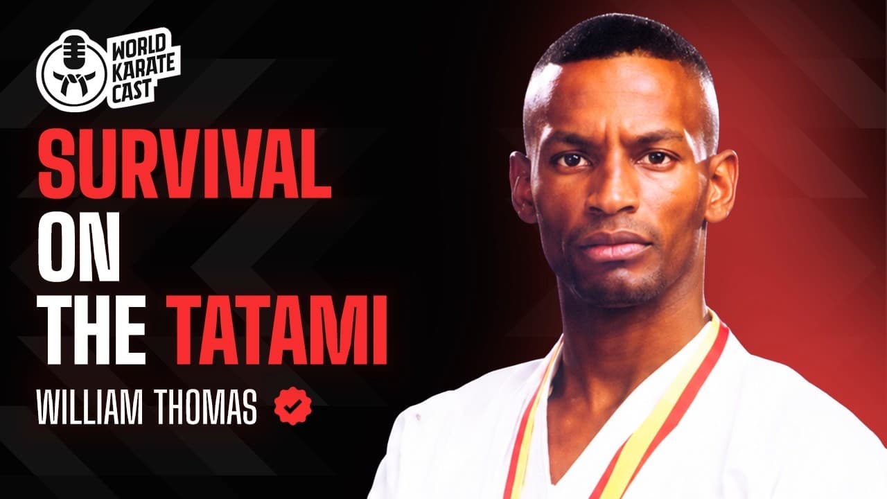 William Thomas on the Survival Origins of Karate Movement | World Karate Cast Ep.22