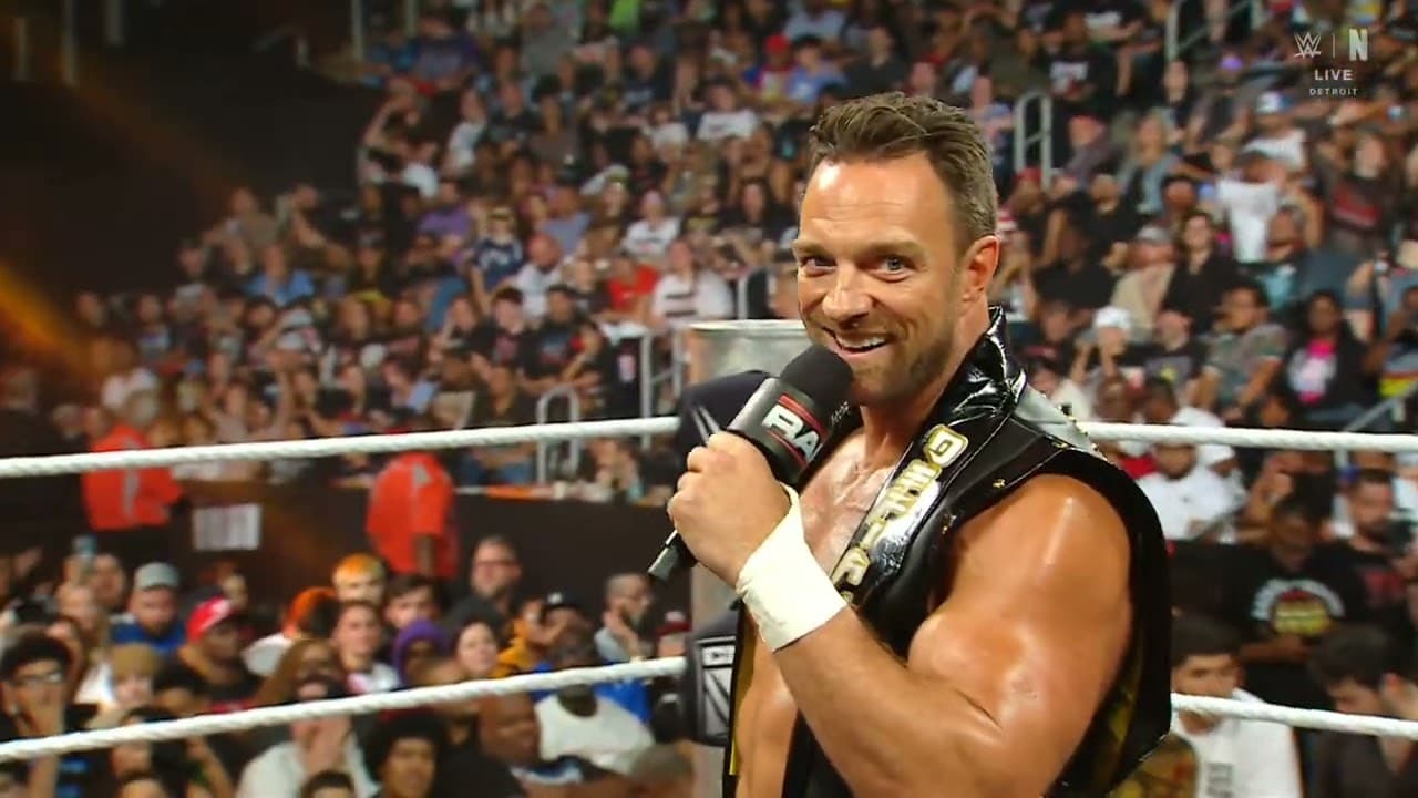 WWE RAW LA KNIGHT ENTRANCE 07/20/26
