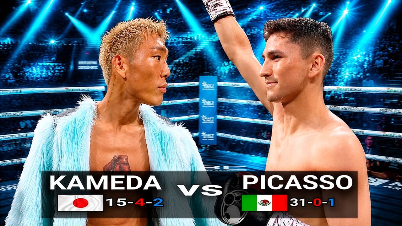 David Picasso (Mexico) vs Kyonosuke Kameda (Japan) | Boxing Fight Highlights HD