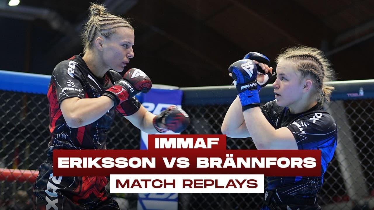 Millie Eriksson vs. Sani Brännfors | FULL FIGHT | 2023 IMMAF World Championships