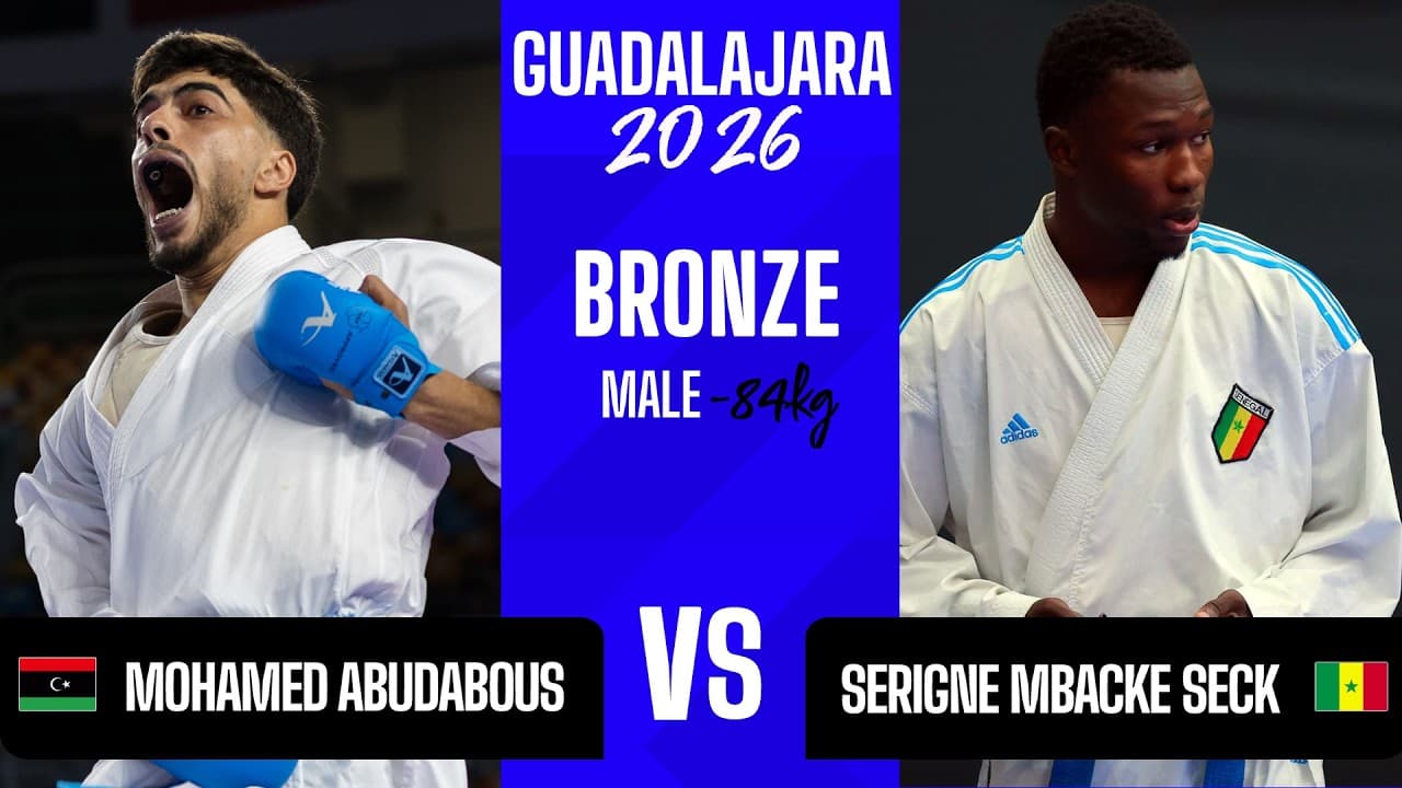 One of the BEST Finishes in Guadalajara! | Abudabous vs Seck | Best Bouts Karate One Series A