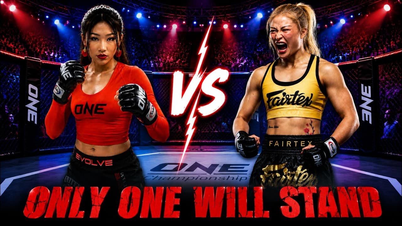 Two MMA Queens ONE World Title - Angela Lee vs Stamp Fairtex