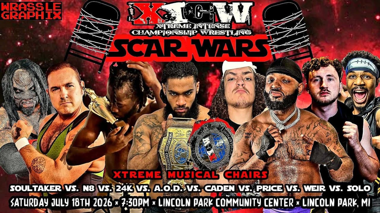 XTREME MUSICAL CHAIRS (Soultaker, Amazing N8, 24K, AOD, Caden Monroe, Jack Price, Aaron Black, Solo)