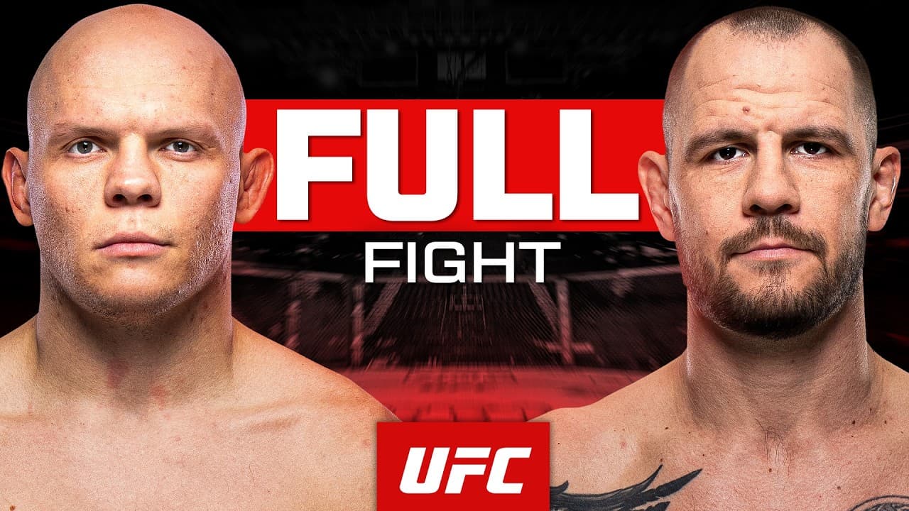 Bogdan Guskov vs Nikita Krylov | Full Fight | UFC Abu Dhabi