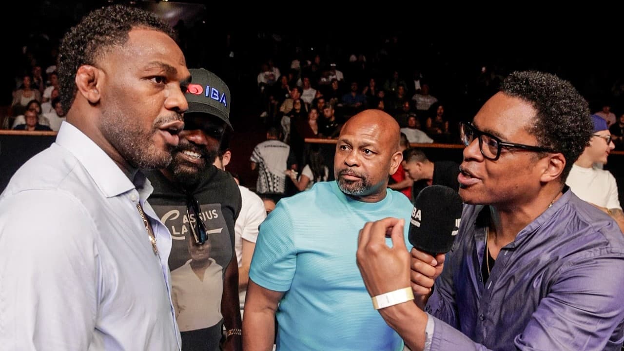 MMA LEGEND Jon Jones SIZES UP Derek Chisora for a fight