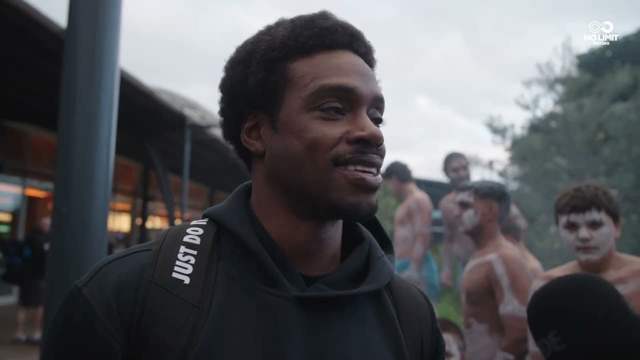 ERROL SPENCE JR. ARRIVAL IN SYDNEY BTS 🇺🇸🇦🇺 | WELCOMED TO COUNTRY AHEAD OF TSZYU SHOWDOWN