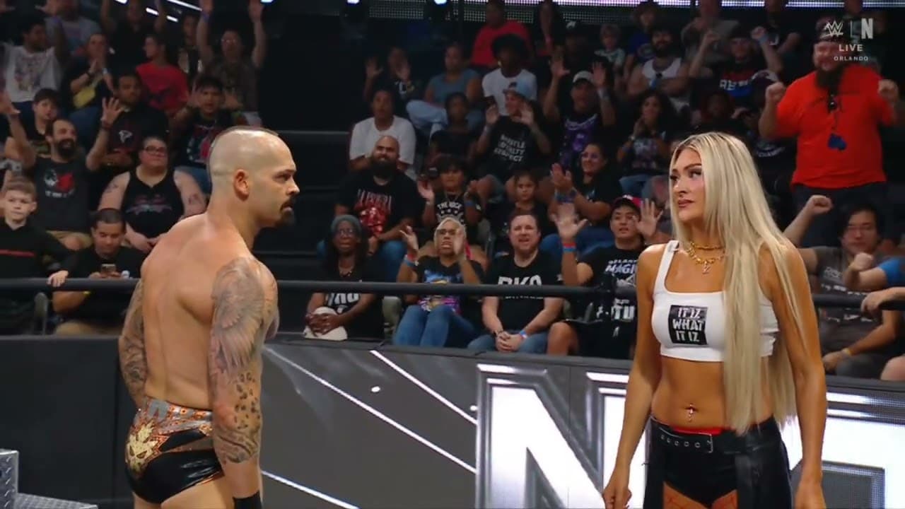 WWE NXT NIKO VANCE VS SHAWN SPEARS 07/21/26