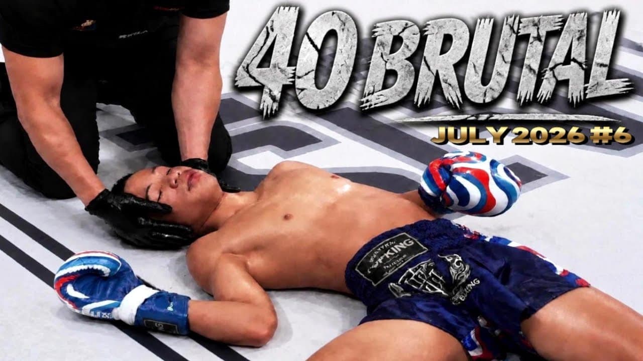 Top 40 MMA & Muay Thai•kickboxing BEST KO集 🤯 | July 2026 #6