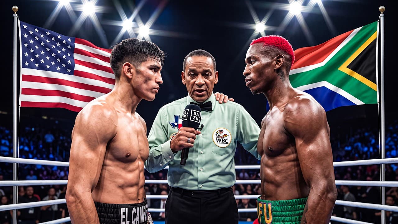 Jesse Rodriguez (USA) vs Phumelele Cafu (RSA) | Boxing Fight Highlight | KO