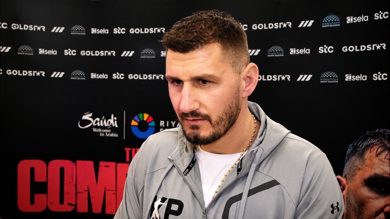 PROUD ALBANIAN Kristian Prenga PROMISES to KNOCKOUT Anthony Joshua: 'I CAN'T RESPECT HIM MORE...'