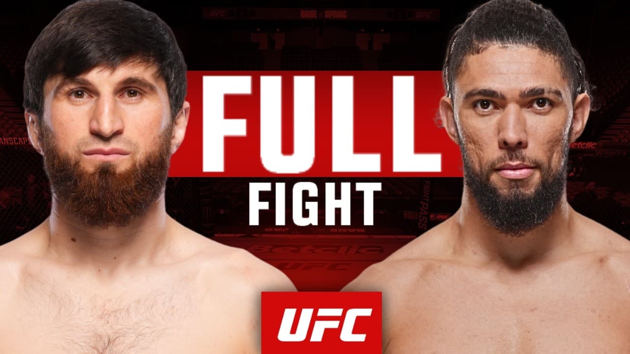 Magomed Ankalaev vs Johnny Walker 2 | Full Fight | UFC Abu Dhabi