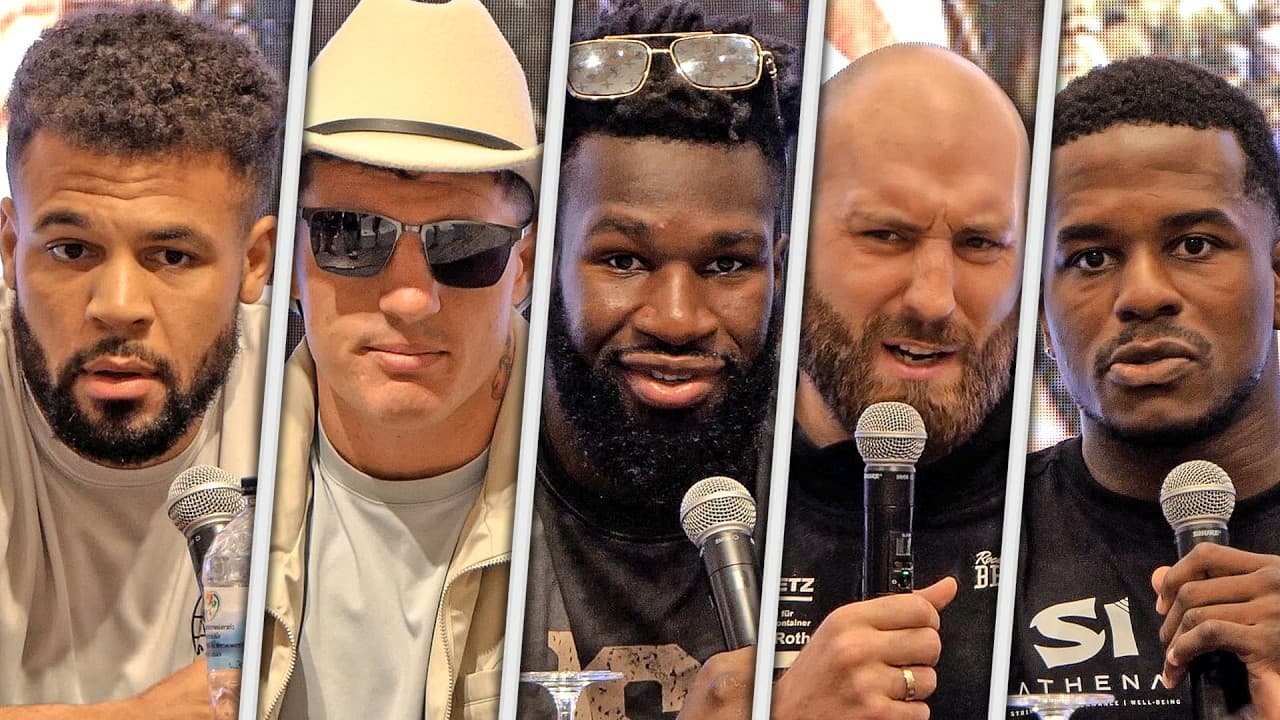 Tyson Fury vs. Mariusz Wach • FULL UNDERCARD PRESS CONFERENCE | Thailand 🇹🇭