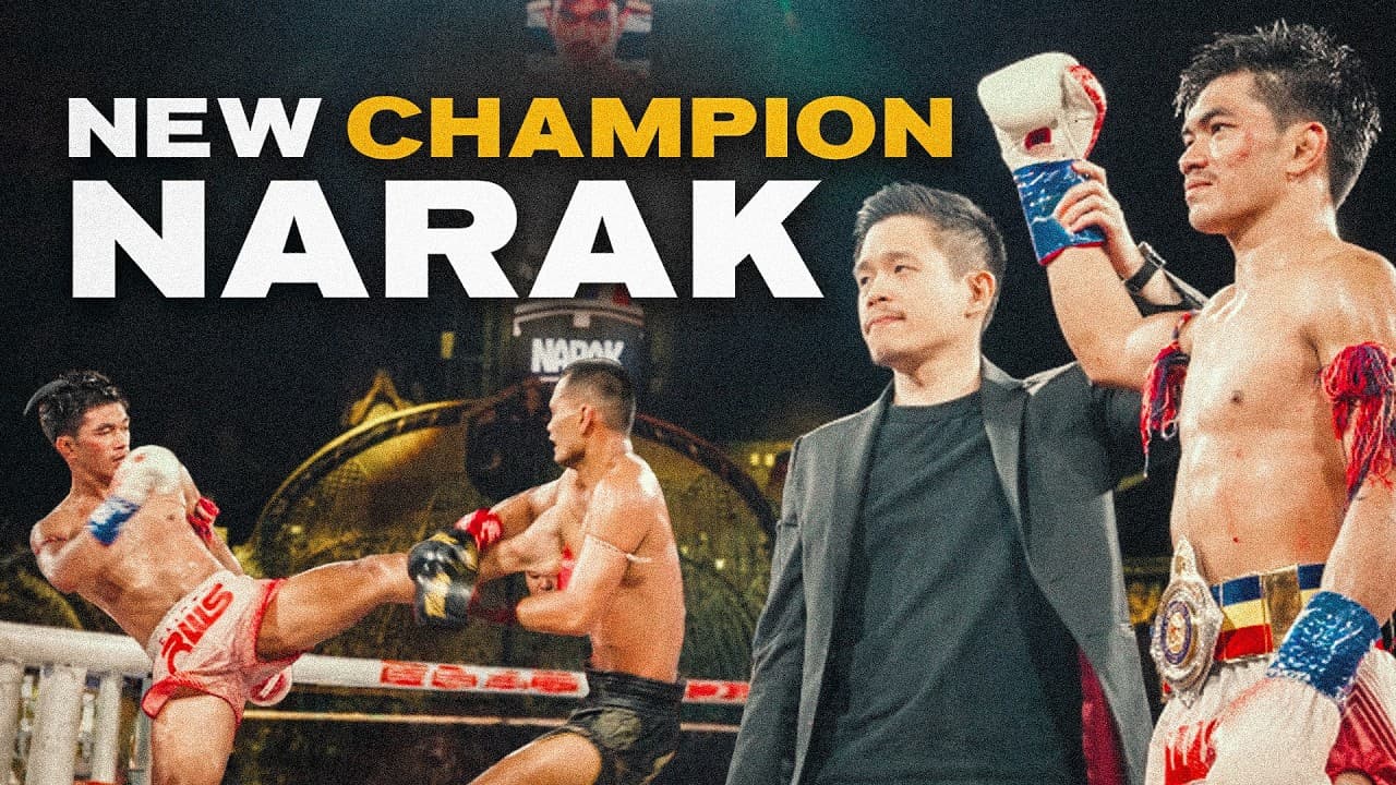 The New RWS Champion - Narak