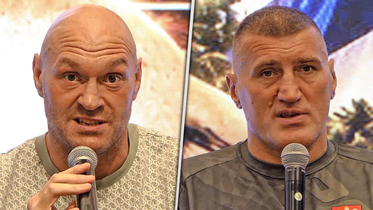 Tyson Fury vs. Mariusz Wach • FULL FINAL PRESS CONFERENCE | Thailand 🇹🇭