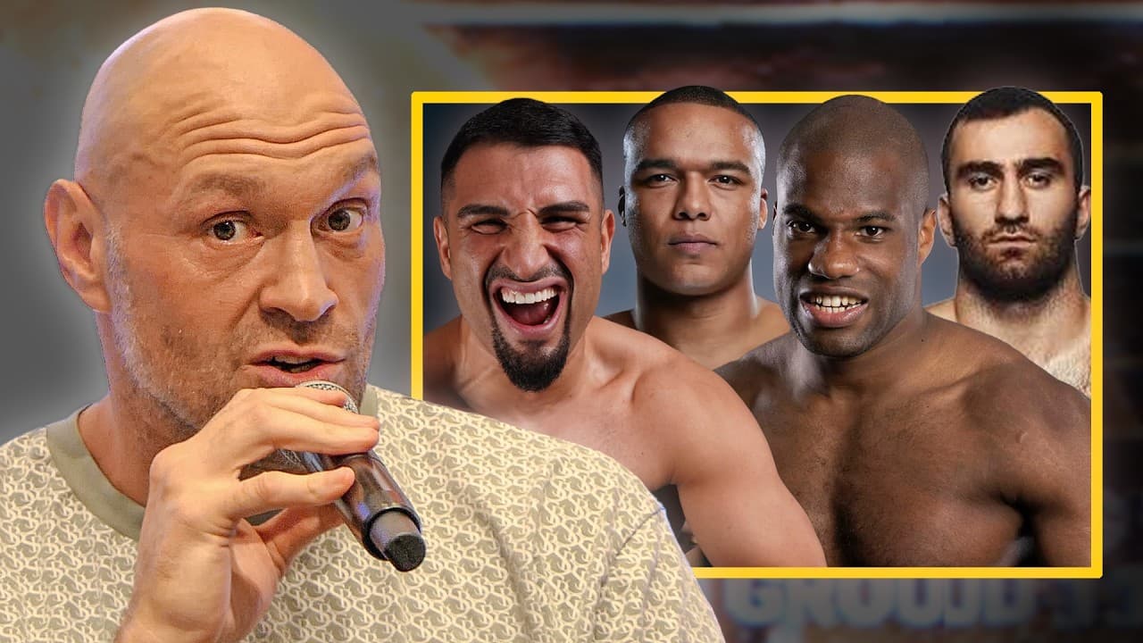 Tyson Fury SLAMS Dubois, Wardley & Kabayel: 'Those Belts Were GIVEN Away!'