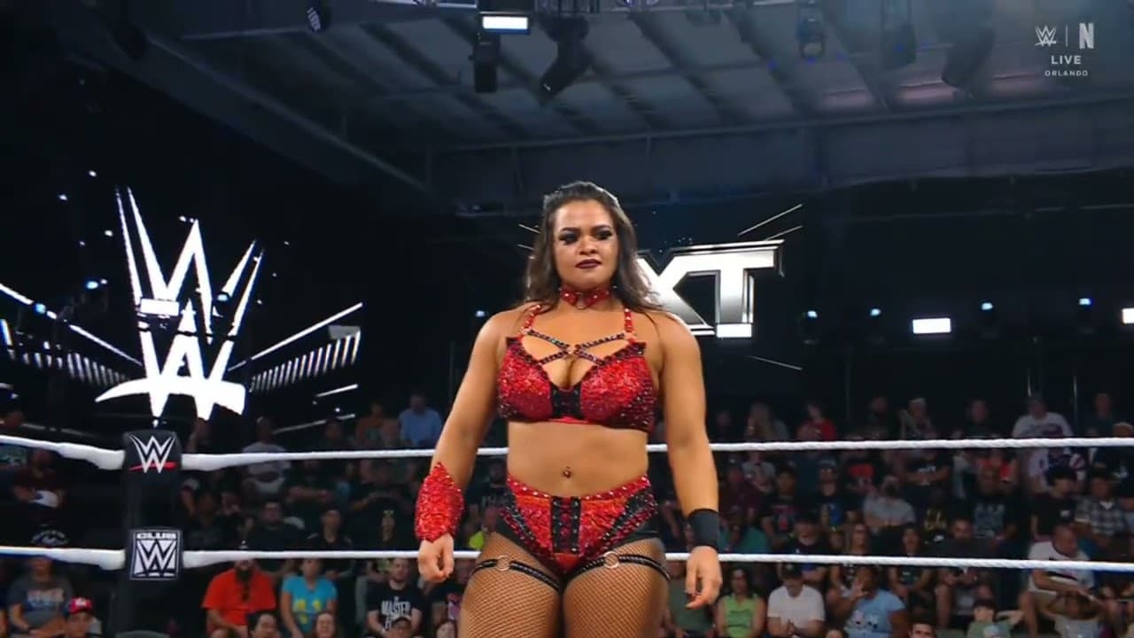WWE NXT REINA VOLCANA (NIKKI BLACKHEART) DEBUT 07/21/26