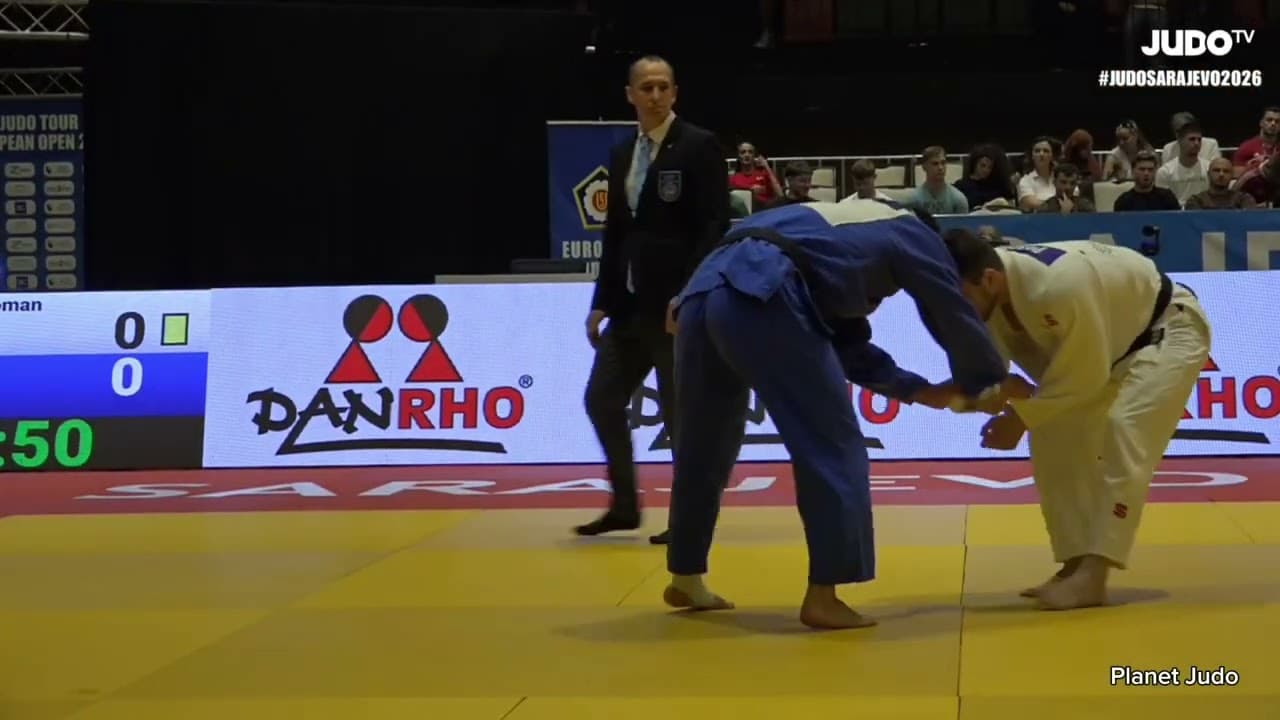 Акроман ПАРЧИЕВ 🇷🇺 🆚️ Таулан БАЙСИЕВ 🇷🇺 | четвертьфинал /-81кг | Кубок Европы 2026, Сараево 🇧🇦