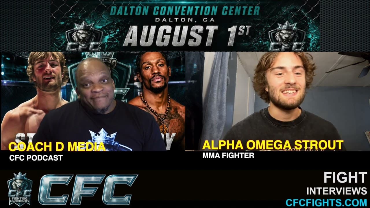 Alpha 'Omega' Strout Interview with CFC Coach D