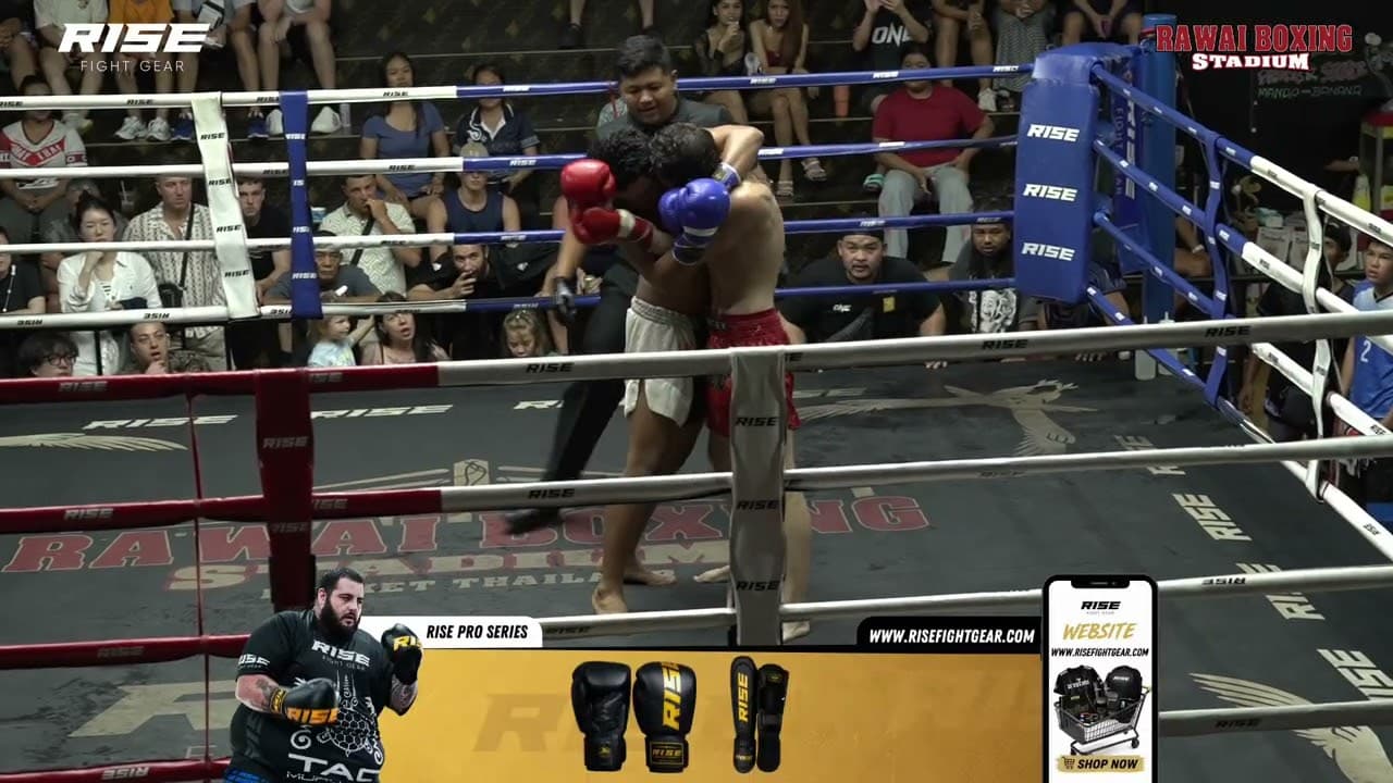 🇧🇾 Belarus vs Thailand 🇹🇭BOGDAN (Sinbi Muay Thai) vs PHAYAK SURIN (Kru Muay Thai)