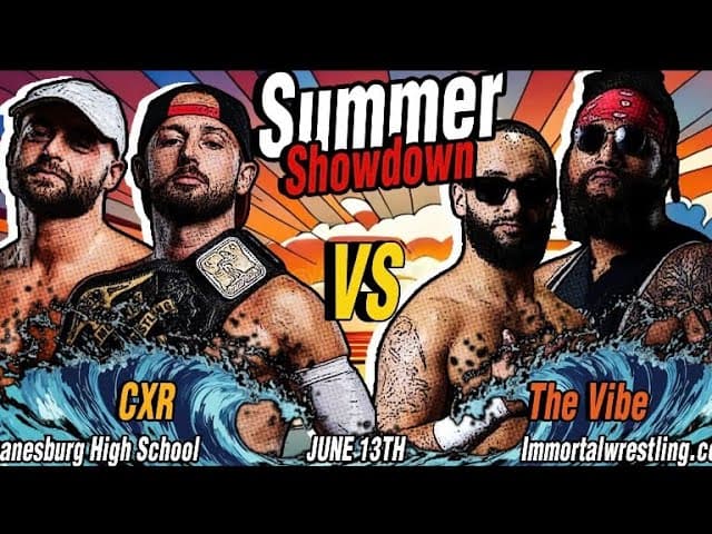 Immortal: CXR vs The Vibe