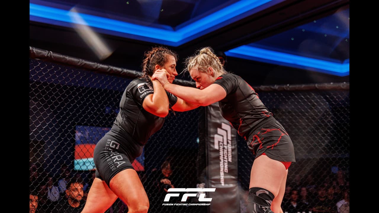 FFC Volume 12 Fight 19 | Rose Toohey-Crock vs Jade Jacobsen | Brought to you by Cycon Civil