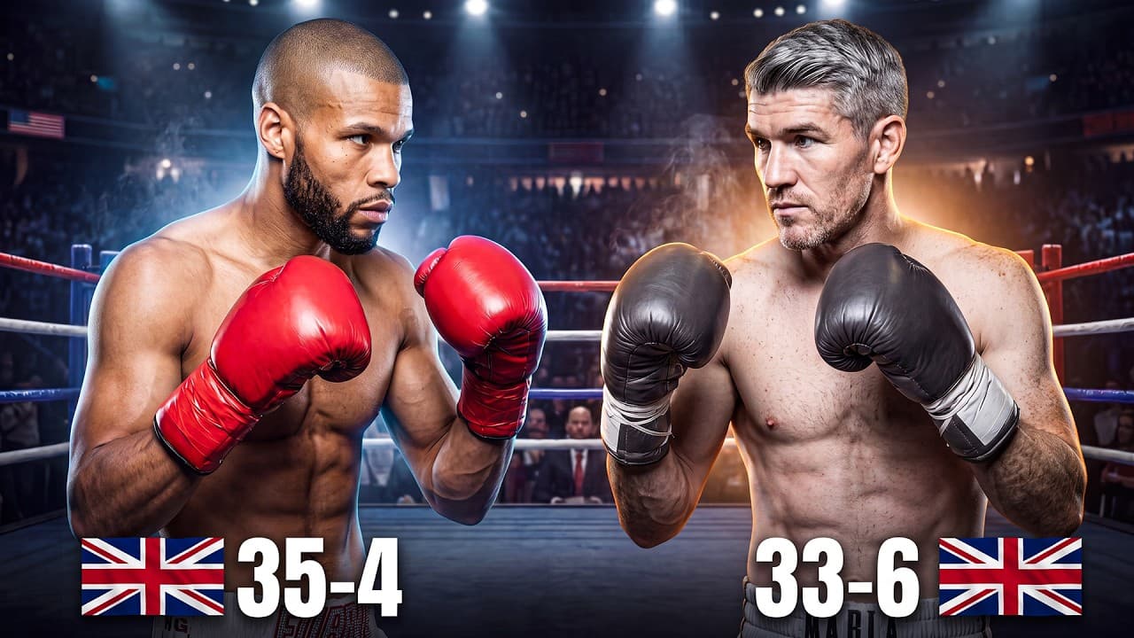 Brutal Rivalry Clash! Chris Eubank Jr (GBR) vs Liam Smith (GBR) | Boxing Fight Highlights