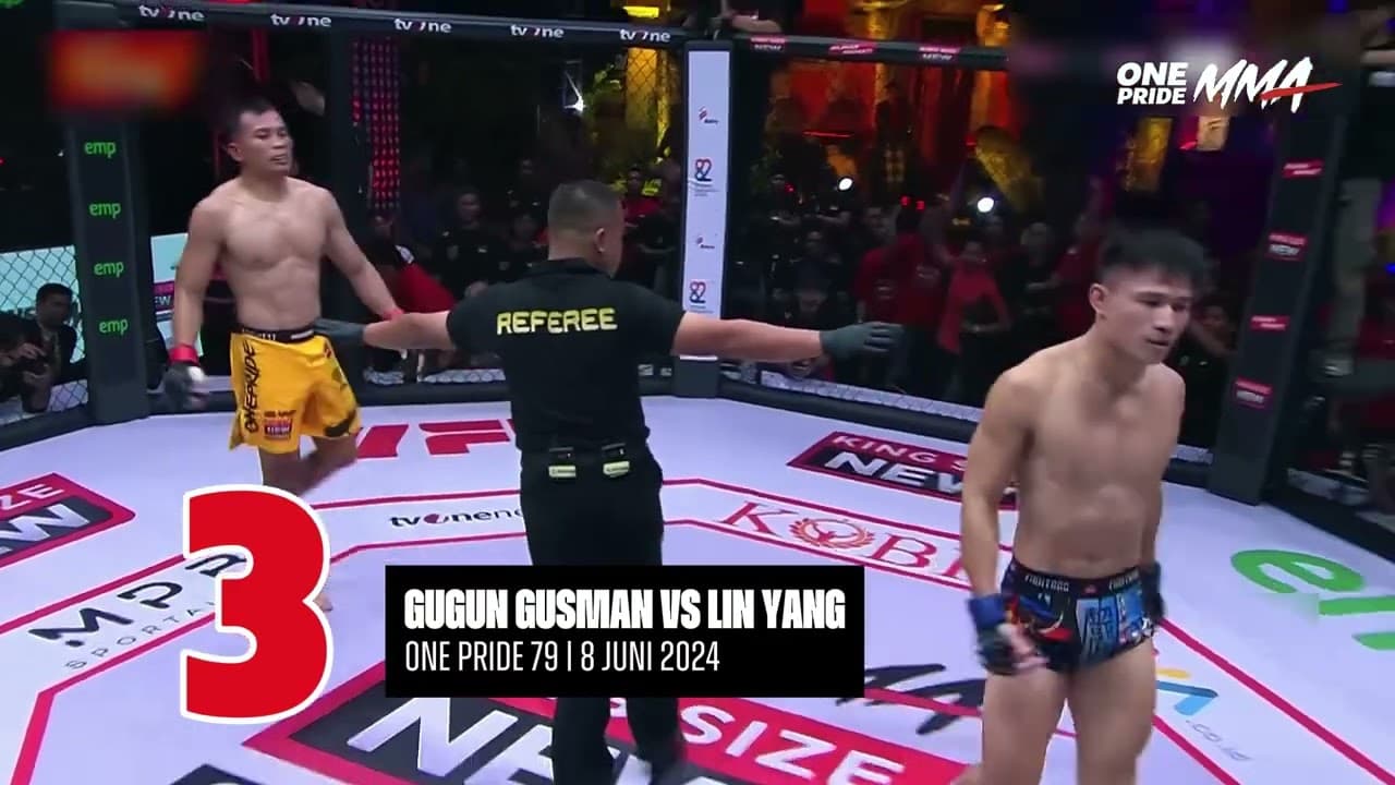 🔥 LAST 5 FIGHTS GUGUN GUSMAN