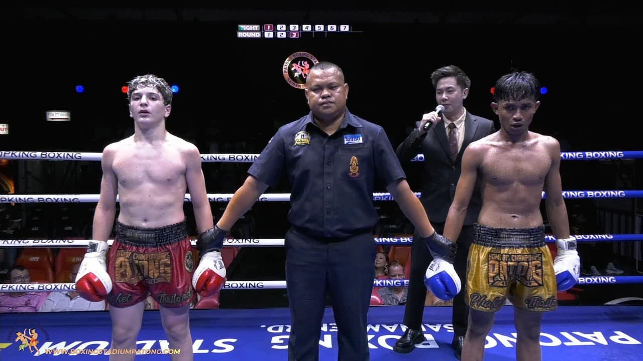 GAMID (REVOLUTION PHUKET) VS PETPAYU (JAREMUAYTHAI)