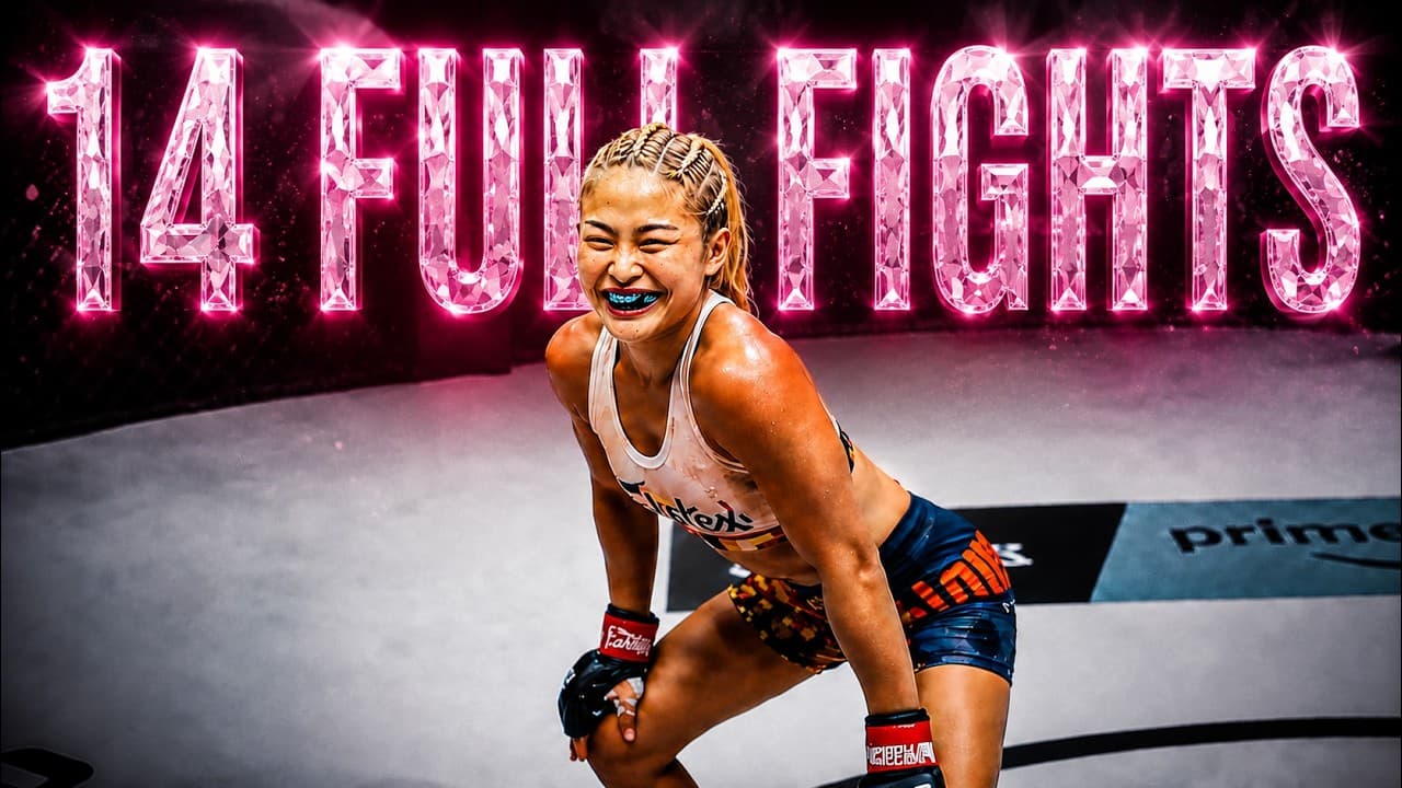 Stamp Fairtex SMASHING Everyone 😳