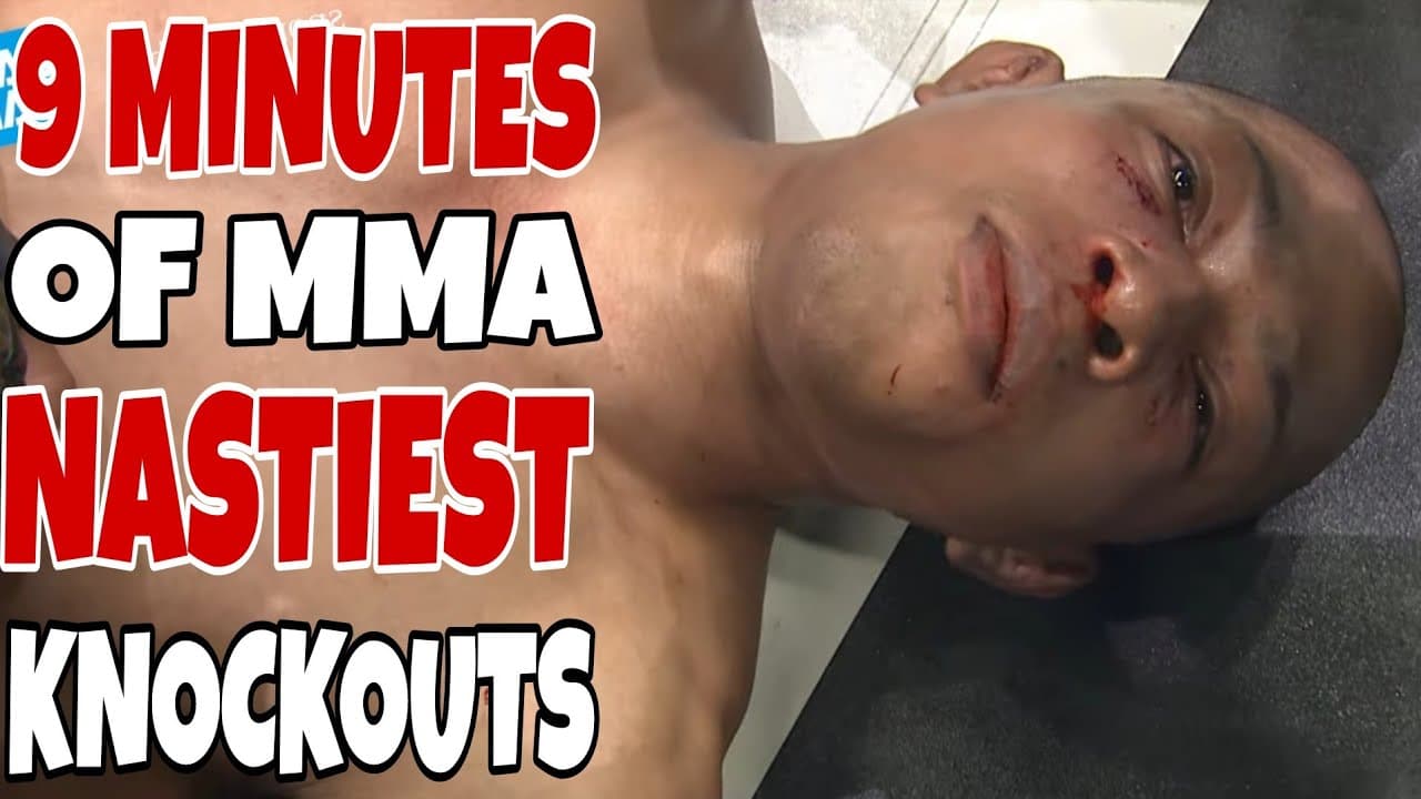 9 Minutes of NASTIEST MMA Knockouts 2026