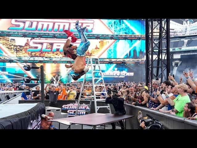 WWE Every Table Moments (2020-2026) Part 4
