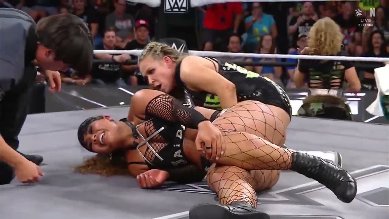 Jaida Parker VS Nattie 2/2